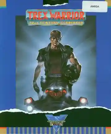 Trex Warrior - 22nd Century Gladiator-Amiga